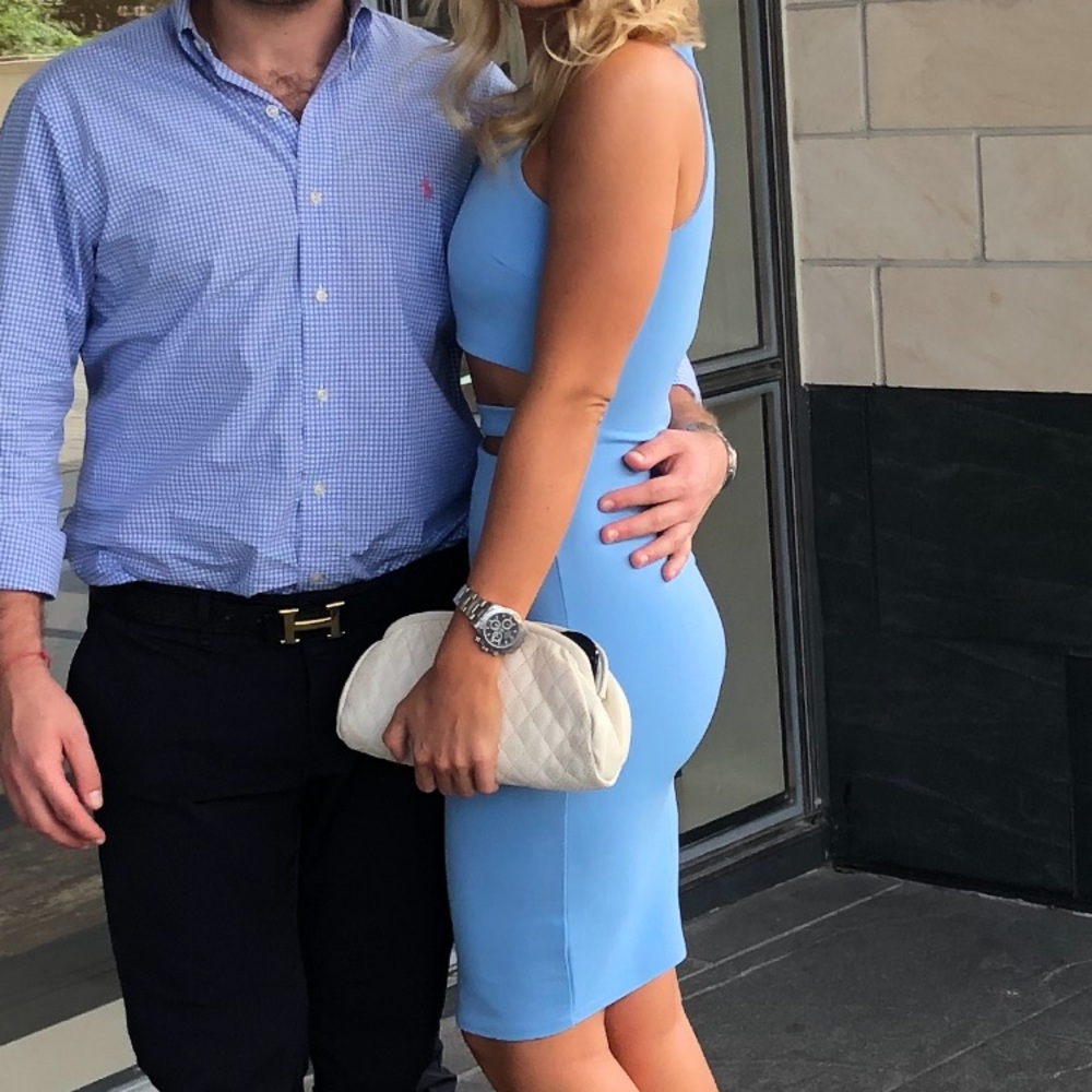 Akira Blue Dress
